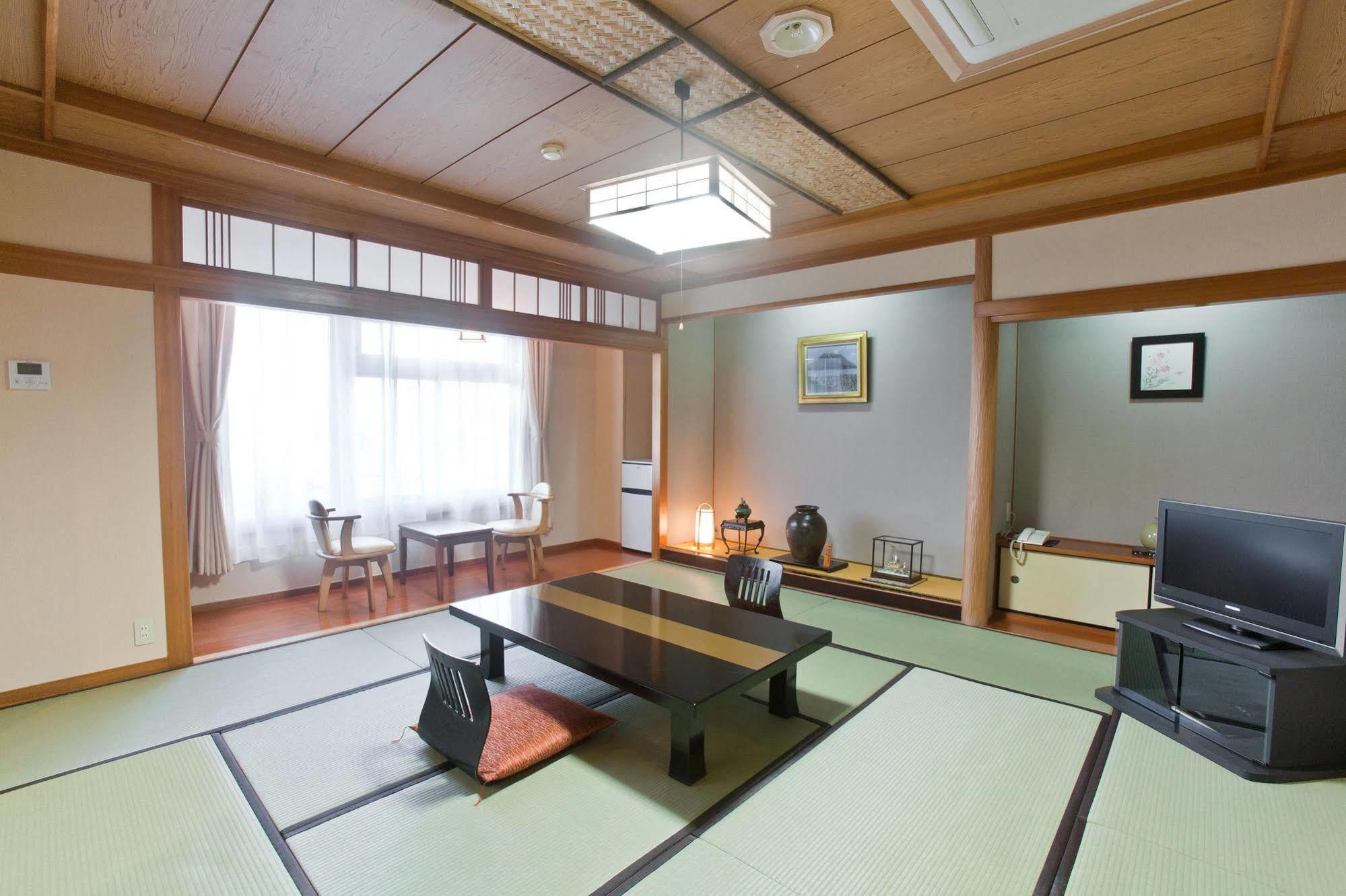 Onsen Hotel Nakahara Bessou Nonsmoking, Earthquake Retrofit Kagoshima Ngoại thất bức ảnh